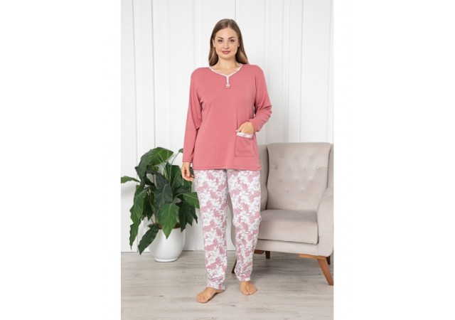 Pijama Dama Berfin Interlok Batal 2037